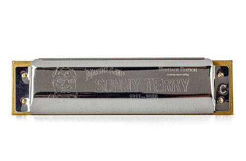 HOHNER Sonny Terry (M191101) Подписная губная гармоника Sonny Terry