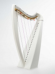 Фото:Мастерская Прохора Лапина HLSAP2401Delia Арфа леверсная, 24 струны