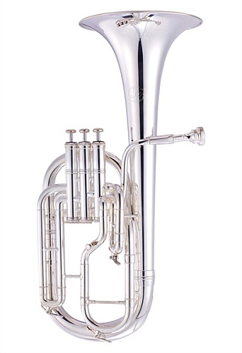 John Packer JP172S MkIV Тенор-горн Eb, посеребренный