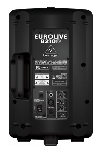 Behringer B210D Активная 2-х полосная акустическая система