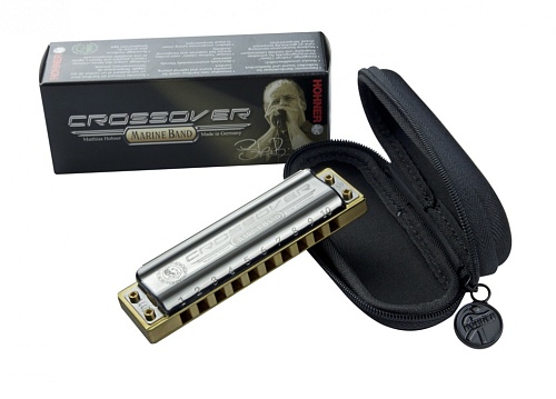 Hohner M2009026 Marine Band Crossover Db Губная гармошка