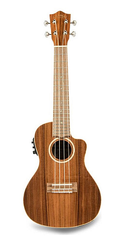 Lanikai MRS-CEC Укулеле концерт, All Solid морадо, звукосниматель, вырез, кейс