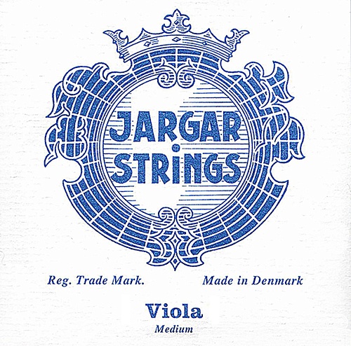 Jargar Strings Viola-Set-Blue Classic Комплект струн для альта, среднее натяжение