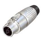Фото:Neutrik NLT8FX Кабельный разъем Speakon male 8-контактный