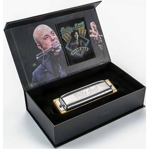 Hohner M535016 Billy Joel Signature C Губная гармошка