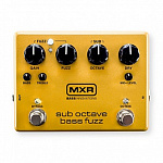 Фото:Dunlop M287 MXR Sub Octave Bass Fuzz Педаль эффектов, басовая