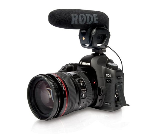 RODE VIDEOMIC PRO RYCOTE Накамерный микрофон "пушка"