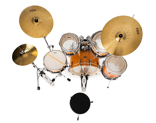 Foix DF-2128 Барабанная установка, санберст