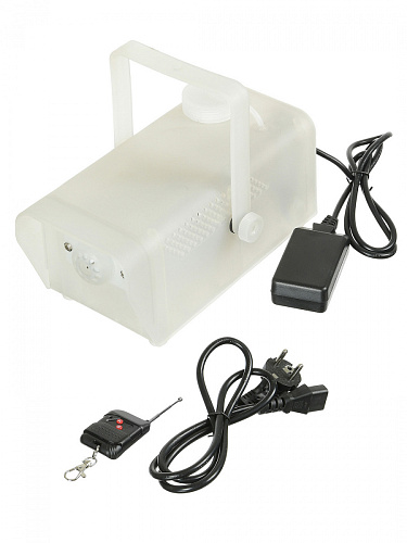 X-POWER X-025A Дым-машина пластик, 400Вт с  LED подсветкой