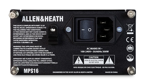 Allen&Heath MPS16 Блок питания для консолей, микшеров и модуля расширения серии серии dLive