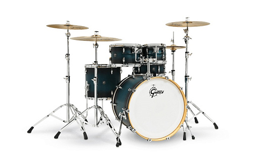 Gretsch RN2-E825-SABB Renown Барабанная установка, синяя матовая (3 коробки)