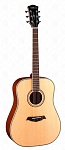 Фото:Parkwood P610 Акустическая гитара, дредноут, с футляром