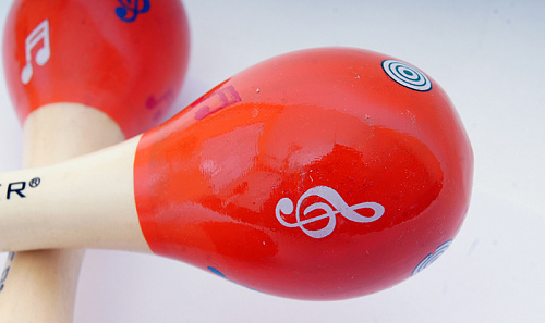 Fleet M20Y Деревянные маракасы