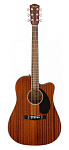 Фото:FENDER CD-60S DREAD ALL-MAH WN Акустическая гитара