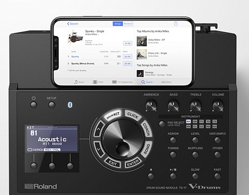Roland TD-17KVX + MDS-COM Электронная ударная установка (комплект)