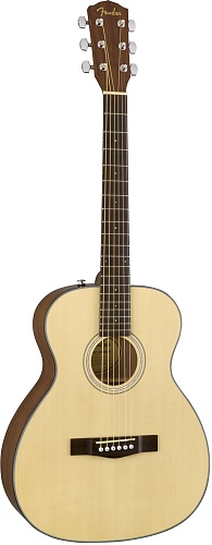 FENDER CT-60S TRAVEL NATURAL WN Акустическая гитара