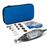 Фото:DREMEL 3000 701108 мини-дрель для работы по дереву