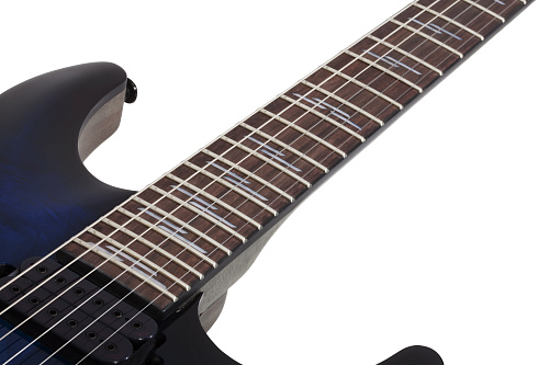 Schecter Omen Elite-6 STBB Электрогитара, цвет синий