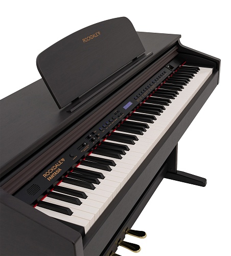 Rockdale Fantasia 128 Graded Rosewood Цифровое пианино, 88 клавиш, цвет палисандр