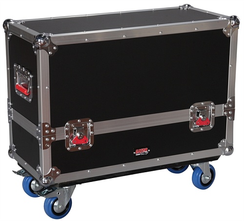 GATOR G-TOUR SPKR-2K8 Деревянный кейс для 2х8" колонок на колёсах