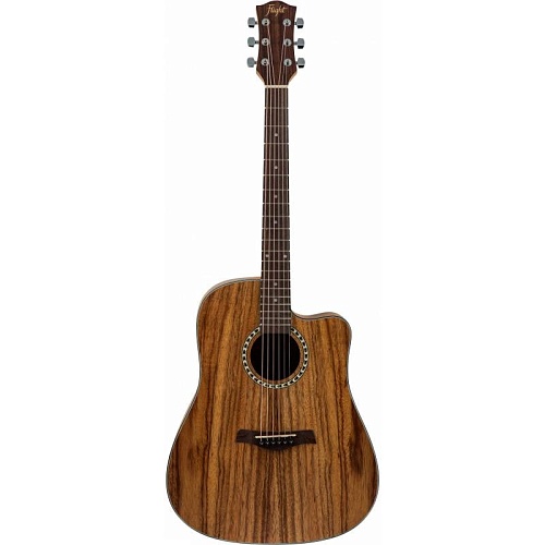 FLIGHT D-155C TEAK NA Акустическая гитара