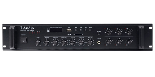 LAudio LAM6120UT Усилитель мощности трансляционный, 120 Вт