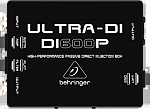 Фото:BEHRINGER DI600P Пассивный директ-бокс