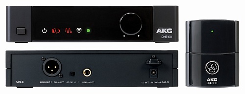 AKG DMS100 Instrument Set Цифровая радиосистема с портативным передатчиком, диапазон 2,4ГГц
