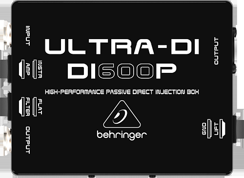 BEHRINGER DI600P Пассивный директ-бокс