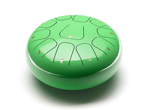 Foix FTD-1211C-GR Глюкофон, 30 см, До мажор, зеленый