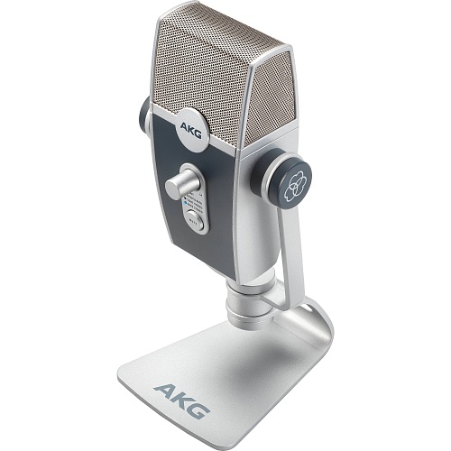 AKG C44-USB Конденсаторный USB-микрофон с изменяемой диаграммой направленности, 4 капсюля