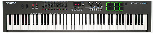 Nektar Impact LX 88+ USB MIDI клавиатура, 88 клавиш