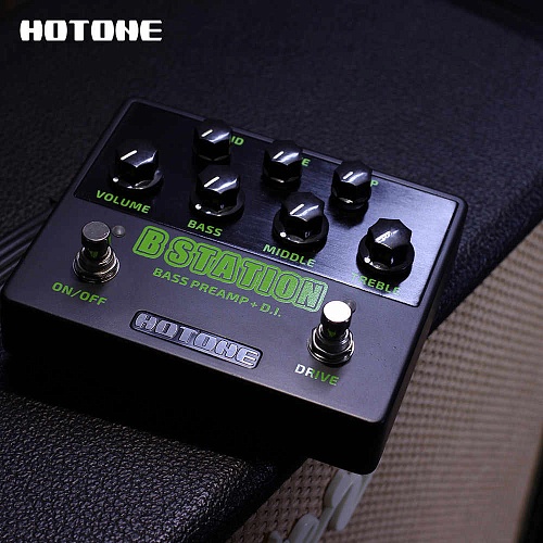 Hotone B Station-Black Edition Преамп для бас-гитары