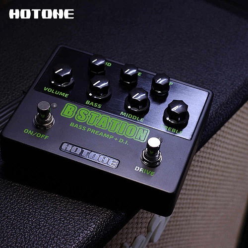 Hotone B Station-Black Edition   -