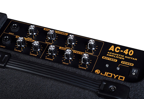 Joyo AC-40 Усилитель для акустической гитары, 40 Вт