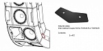 Фото:Turbosound ATHENS TCS-FK1 Комплект пластин для соединения между собой TCS122, TCS152 или TCS122 c TCS152