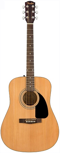FENDER FA-115 Dread Pack V2 Nat NRW Комплект: акустическая гитара, аксессуары