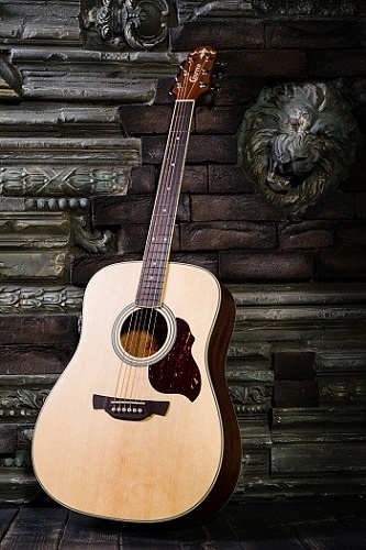 CRAFTER D-6/N Акустическая гитара шестиструнная с чехлом