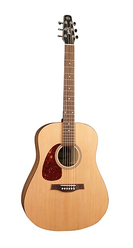 Seagull S6 Original Left Акустическая гитара, леворукая