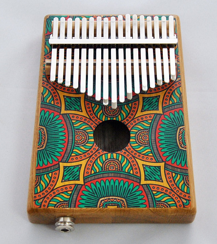 Мозеръ KMT-EA1 Требл Калимба массив дуба