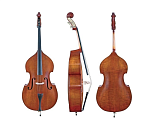 Фото:GEWA Double bass Basic Line - Laminated version 4/4 Контрабас 4/4