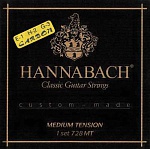 Фото:Hannabach 728MTC Custom Made Комплект струн для классической гитары