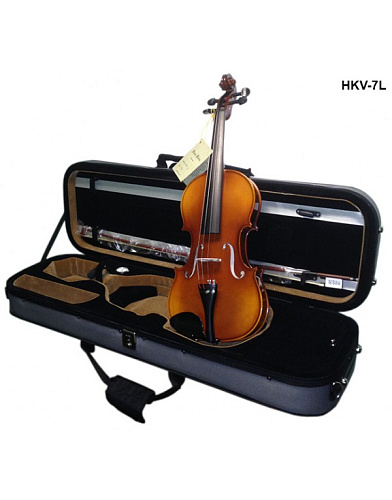 Hans Klein HKV-7L Комплект: скрипка 3/4, кейс, смычок