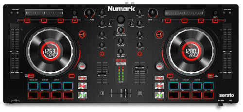 NUMARK MixTrack Platinum USB DJ-контроллер, ПО Serato DJ