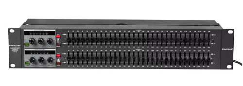 Phonic GEQ3102F 31-полосный графический эквалайзер