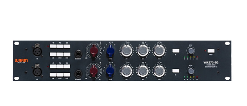 Warm Audio WA273-EQ 2-канальный микрофонный предусилитель ‘73-style