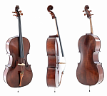 Фото:Rubner GEWA Concert cello Dark red Виолончель 4/4