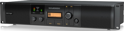 BEHRINGER NX3000D Профессиональный усилитель мощности с DSP 2х900Вт 4 Ом