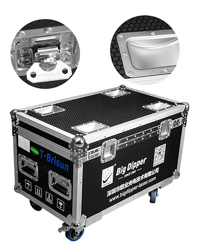 Big Dipper BDW0450-A Светодиодный прожектор, 4х50 Вт