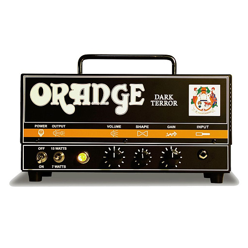 Orange DA15H Dark Terror Head Гитарный ламповый усилитель